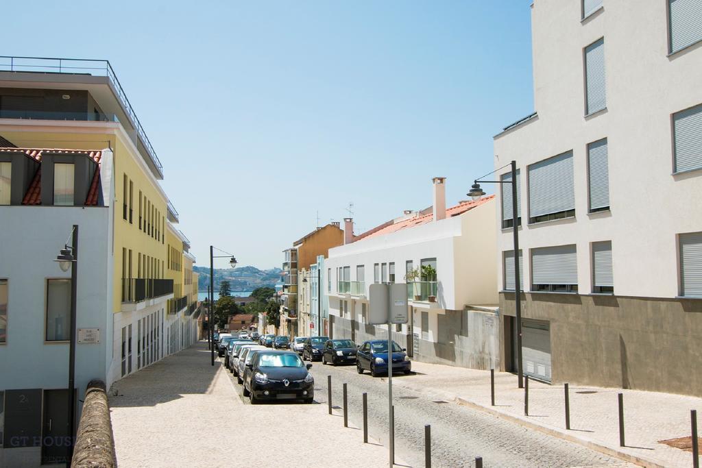 Ferienwohnung Pateo Da Paz Lissabon Exterior foto