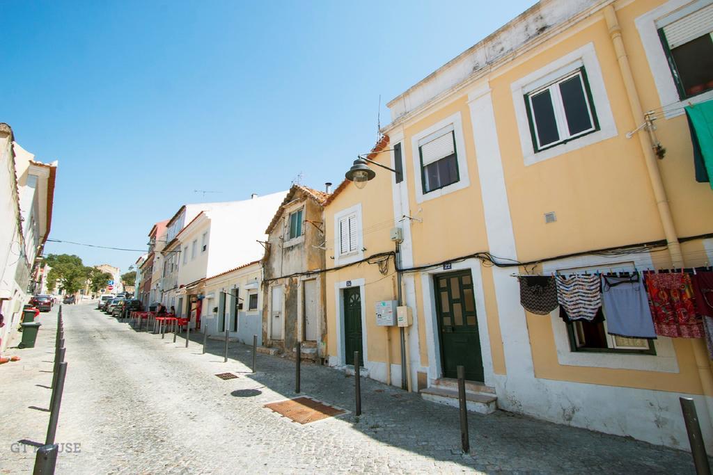 Ferienwohnung Pateo Da Paz Lissabon Exterior foto