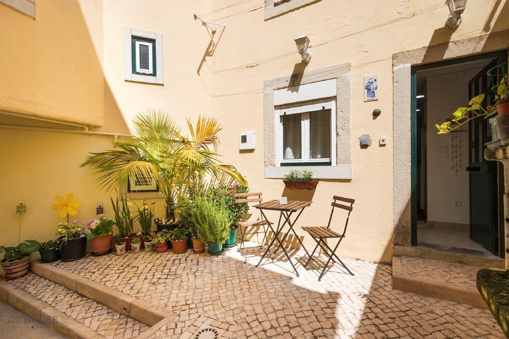 Ferienwohnung Pateo Da Paz Lissabon Exterior foto
